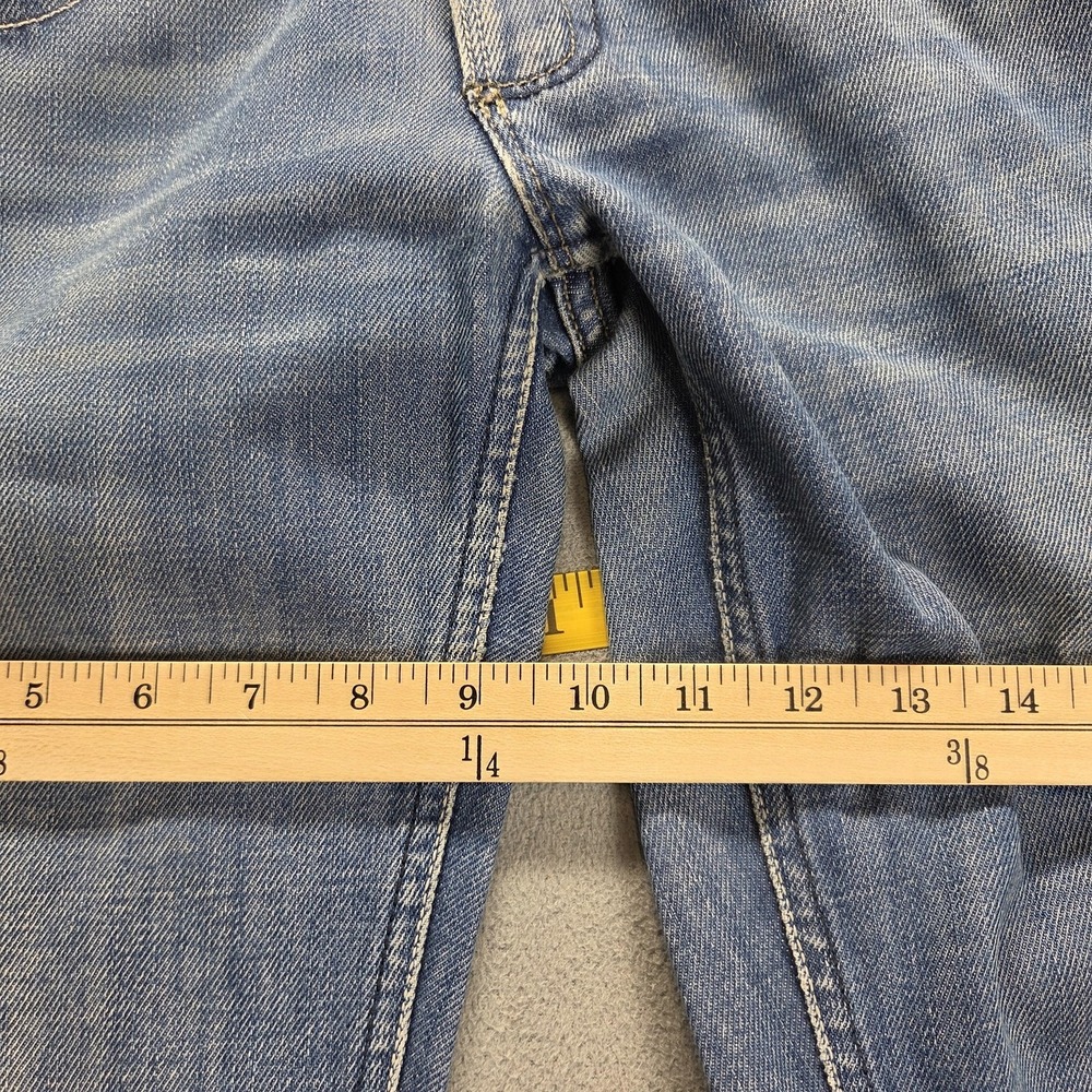 Diesel Jeans Womens 27x34 Blue Lowky Low Rise Slim Straight Made in Italy 008AR - Picture 6 of 16